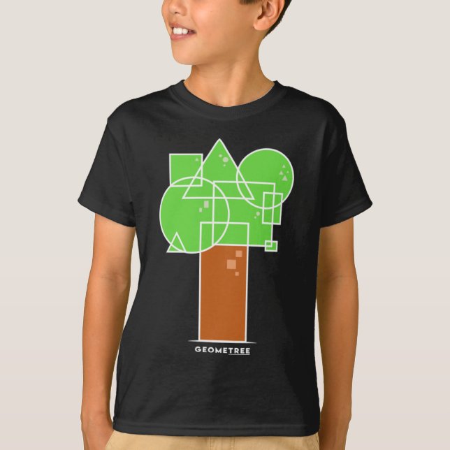 Geometree I T-Shirt (Front)
