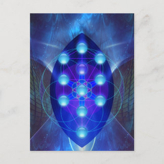 Geometree Postcard