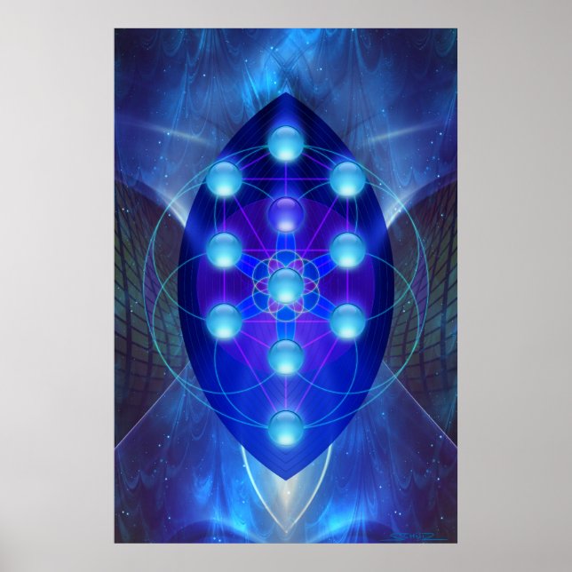 Geometree - Tree Of Life Poster (Front)