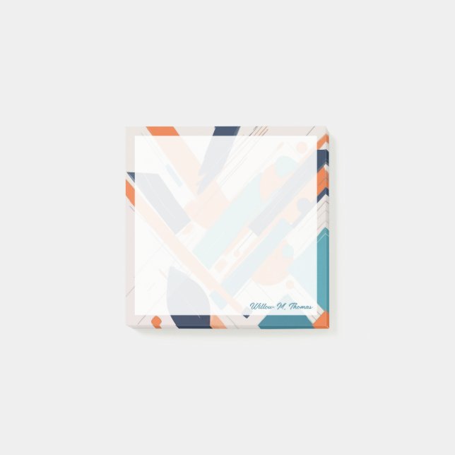 Geometría Atrevida Post-it Notes (Front)