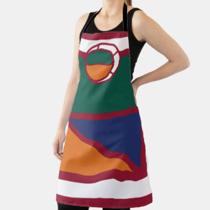 Geometria de Geomesky by Masanser Pixelat Apron