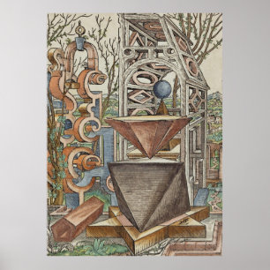 Geometria et Perspectiva- III  Poster