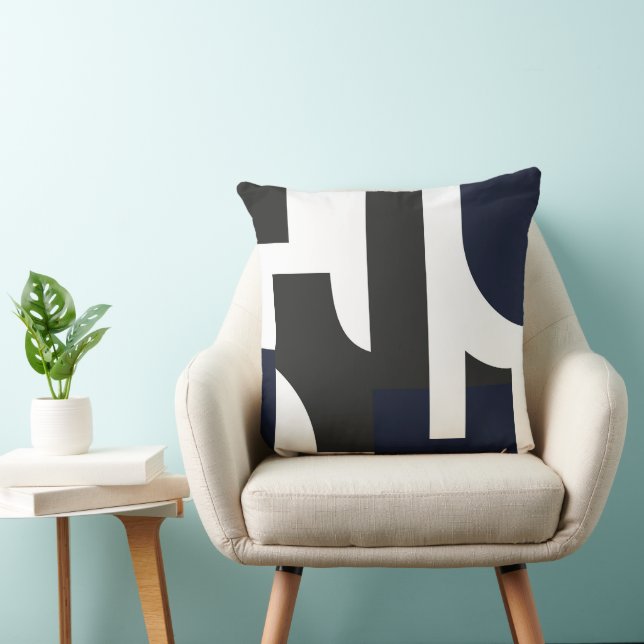 Geometría para sostenerse cushion (Chair)