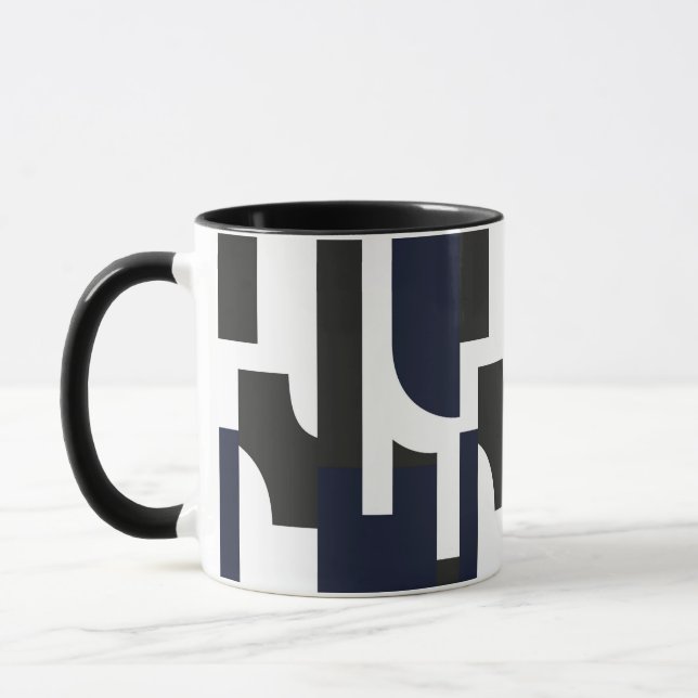Geometría para sostenerse mug (Left)