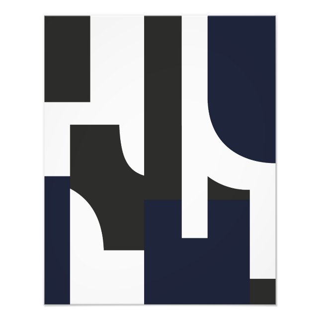 Geometría para sostenerse photo print (Front)