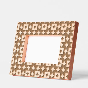 Geometric 001 etched frames