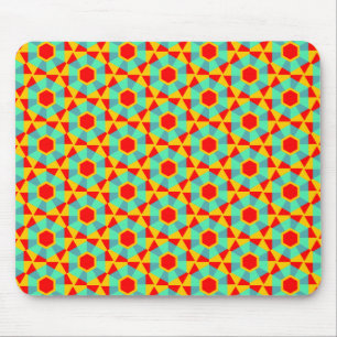 Geometric 060614 (01) mouse mat