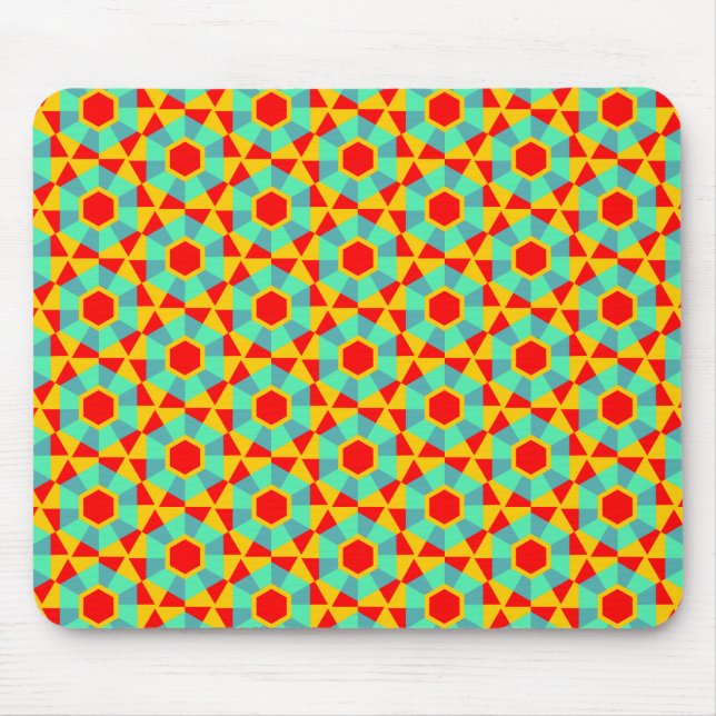 Geometric 060614 (01) mouse mat (Front)