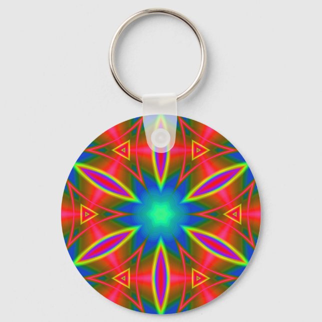 Geometric 160614 (01) key ring (Front)