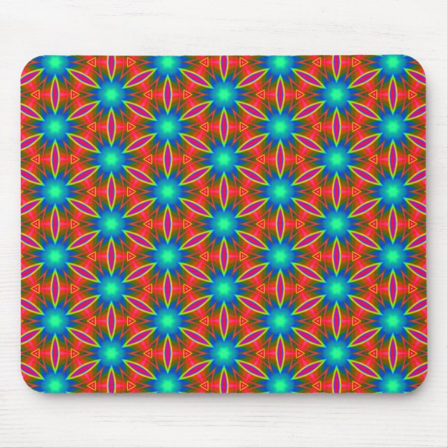 Geometric 160614 (01) mouse mat (Front)