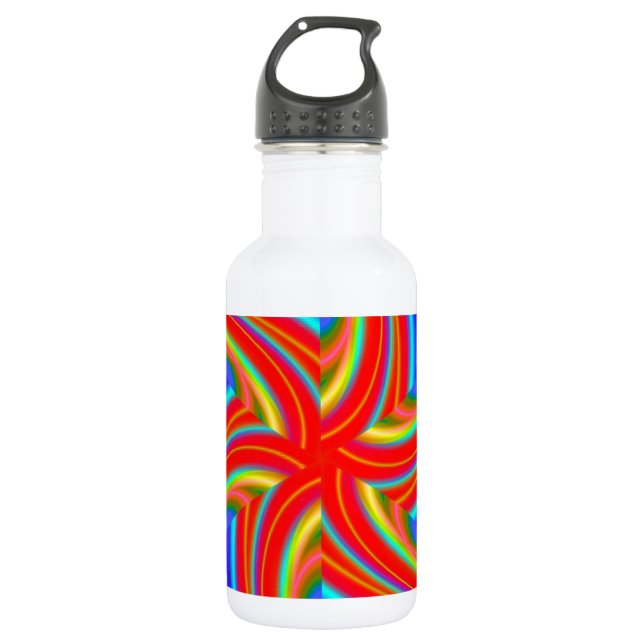 Geometric 160614 (04) 532 ml water bottle (Front)