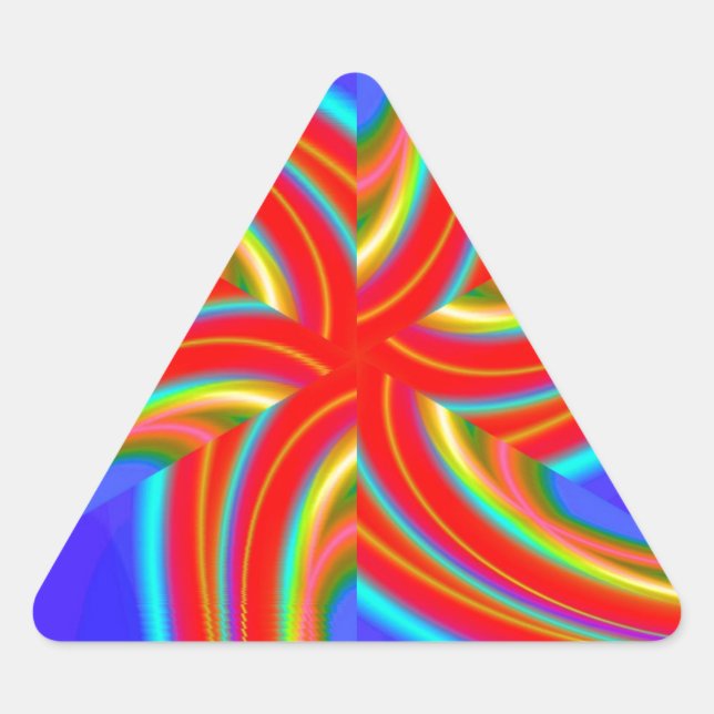 Geometric 160614 (04) triangle sticker (Front)