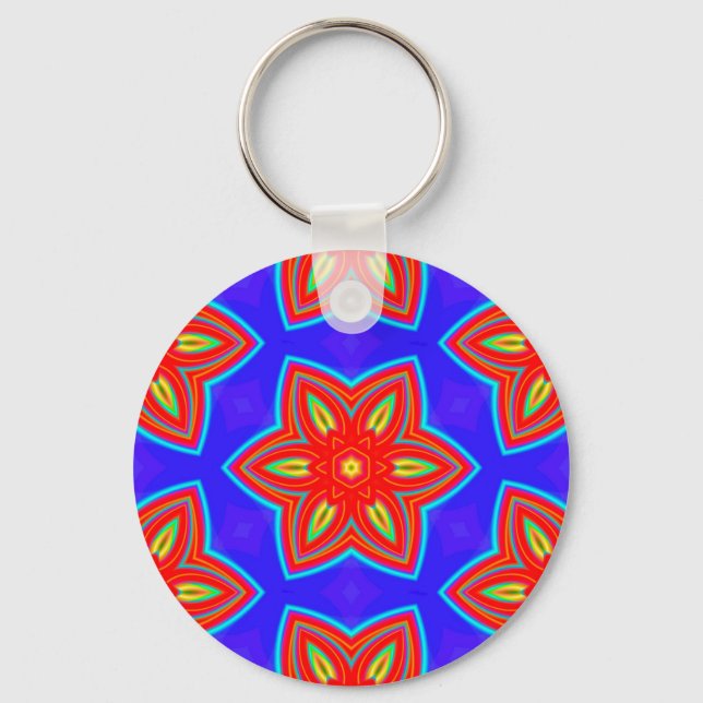 Geometric 160614 (05) key ring (Front)