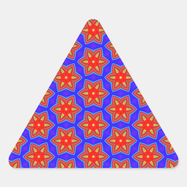 Geometric 160614 (05) triangle sticker (Front)