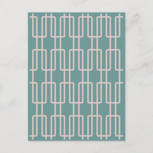 Geometric 1 Abstract Pattern Postcard