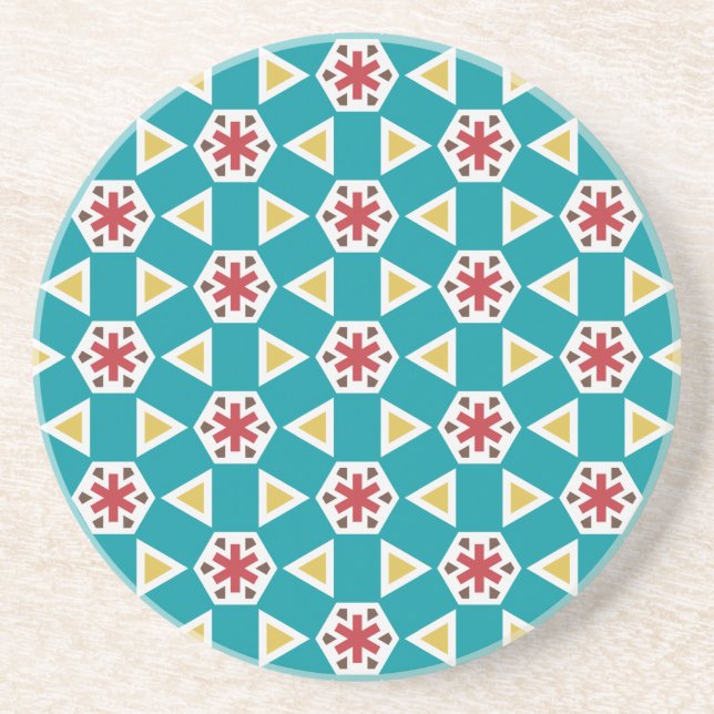 Geometric 230614 (01) coaster (Front)