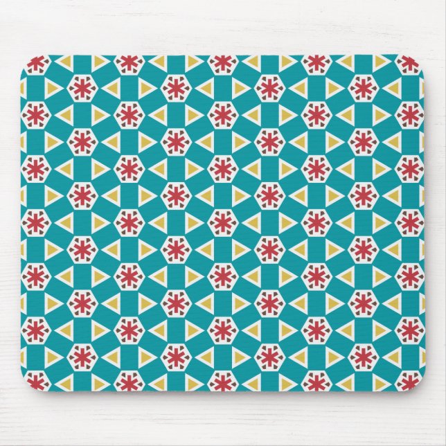 Geometric 230614 (01) mouse mat (Front)