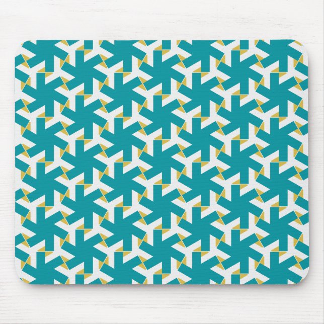 Geometric 230614 (03) mouse mat (Front)