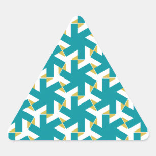 Geometric 230614 (03) triangle sticker