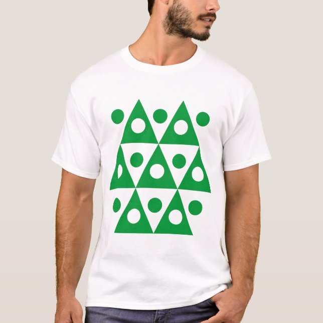 Geometric 260514 T-Shirt (Front)