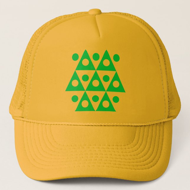 Geometric 260514 trucker hat (Front)