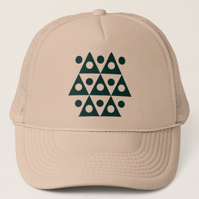 Geometric 260514 trucker hat (Front)