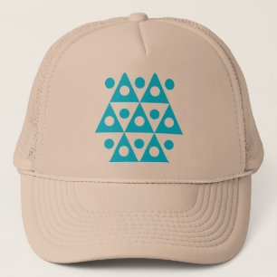 Geometric 260514 trucker hat