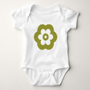 Geometric 290514 (03) - Colors Baby Bodysuit