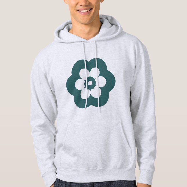 Geometric 290514 (03) - Colours Hoodie (Front)