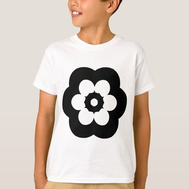 Geometric 290514 (3) - black T-Shirt (Front)