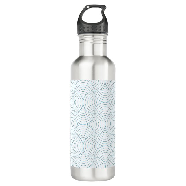 geometric #2 710 ml water bottle (Front)