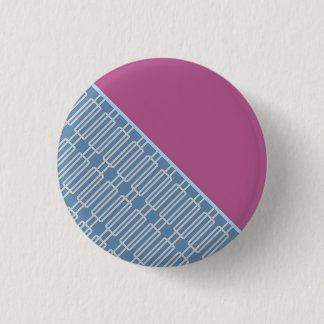 Geometric 2 Abstract Pattern 3 Cm Round Badge