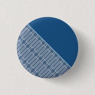 Geometric 2 Abstract Pattern 3 Cm Round Badge