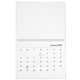 geometric #2 calendar