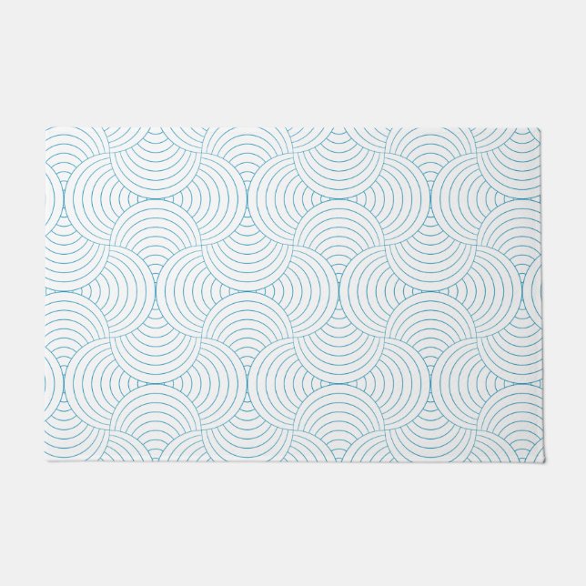 geometric #2 doormat (Front)