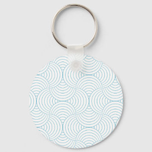 geometric #2 key ring