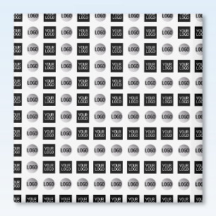 Geometric 2 Logo Pattern Design Magnet