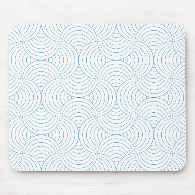 geometric #2 mouse mat (Front)
