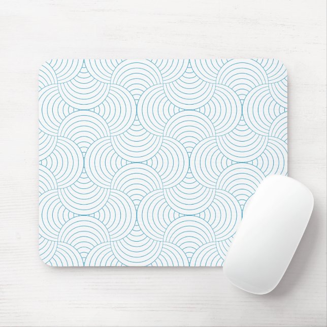 geometric #2 mouse mat (With Mouse)