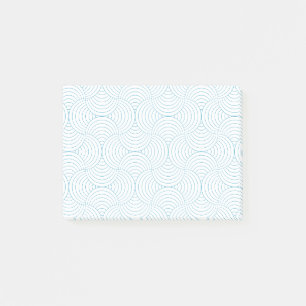 geometric #2 post-it notes