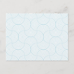 geometric #2 postcard