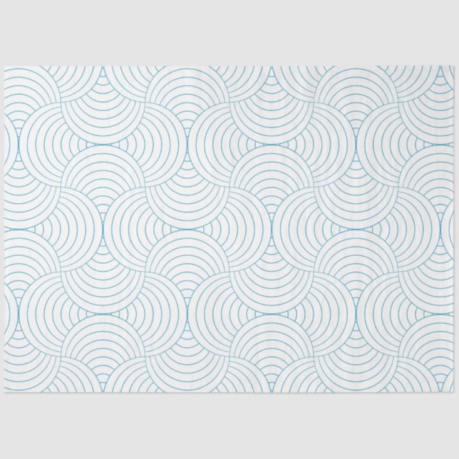 geometric #2 tissue paper (Front)