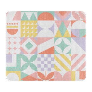 geometric #32 cutting board