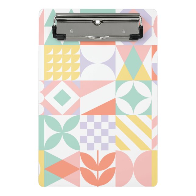 geometric #32 mini clipboard (Front)