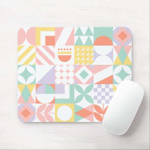 geometric #32 mouse mat
