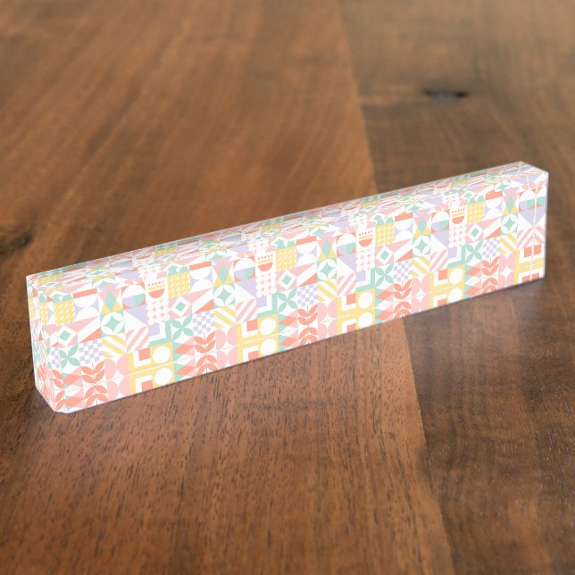 geometric #32 nameplate (Side)