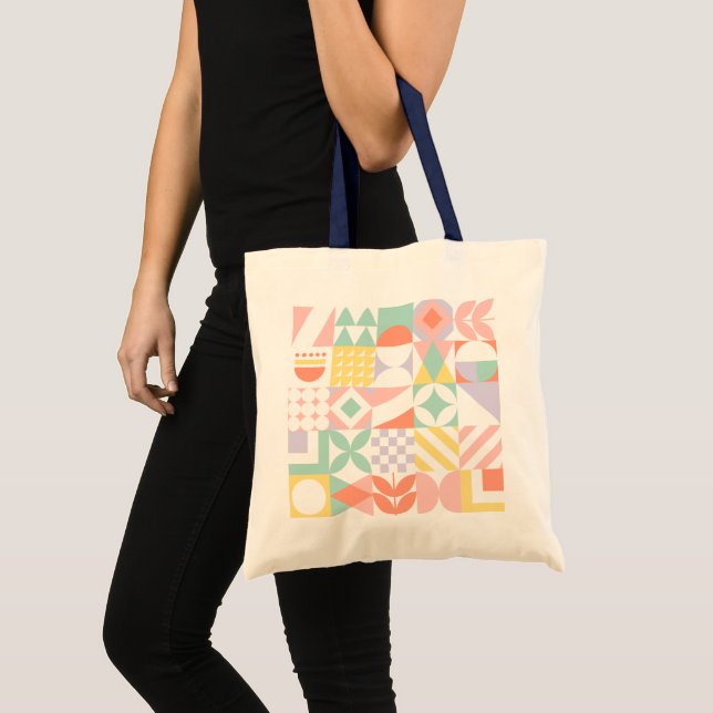 geometric #32 tote bag (Front (Product))
