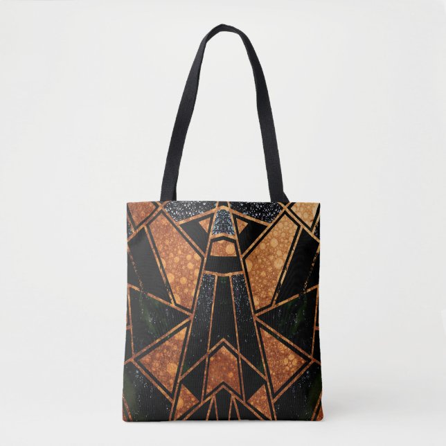 Geometric #856 tote bag (Front)