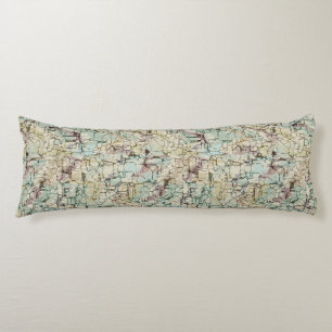 geometric abstract 14 body cushion