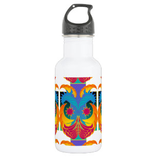 Geometric Abstract 532 Ml Water Bottle
